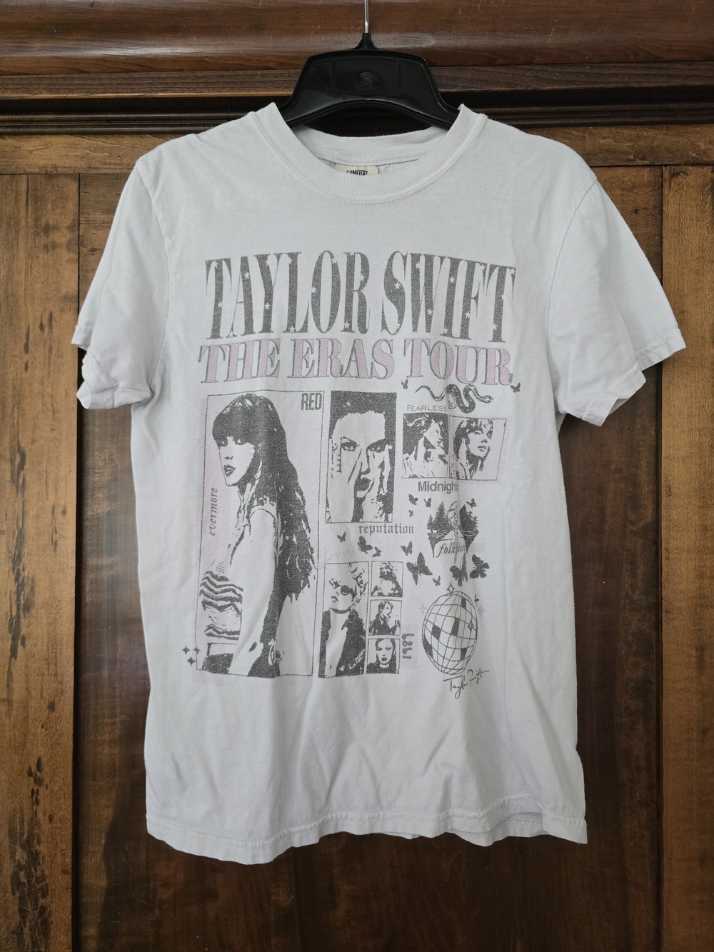 Comfort Colors Taylor Swift Graphic Kids Short Sleeve Tee